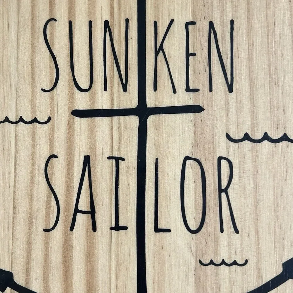 Buffalo Games Sunken Sailor Party Game of Drawing & Deceit NEW SEALED